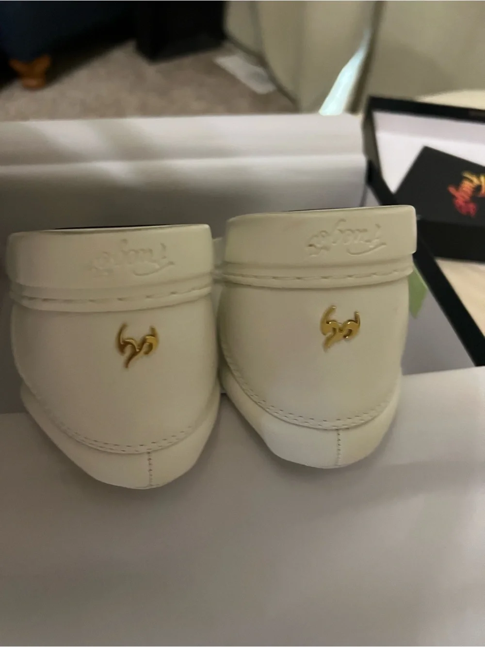 Fuego low top white dance shoes